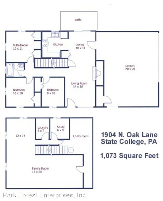 Building Photo - 3 br, 1 bath House - 1904 N. Oak Lane