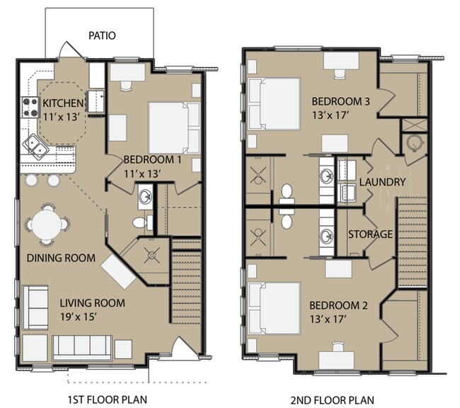 Building Photo - Leasing for FALL 2025! 3Bed/3Bath Townhous...