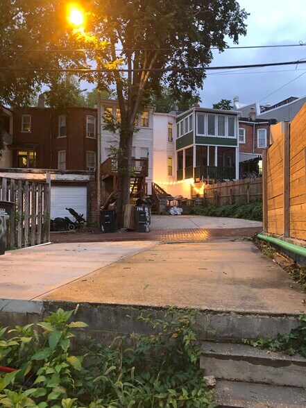 Rear Driveway - 135 Adams St NW