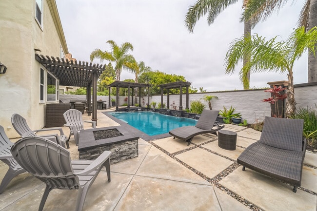 Backyard and Pool - 21102 Spurney Ln