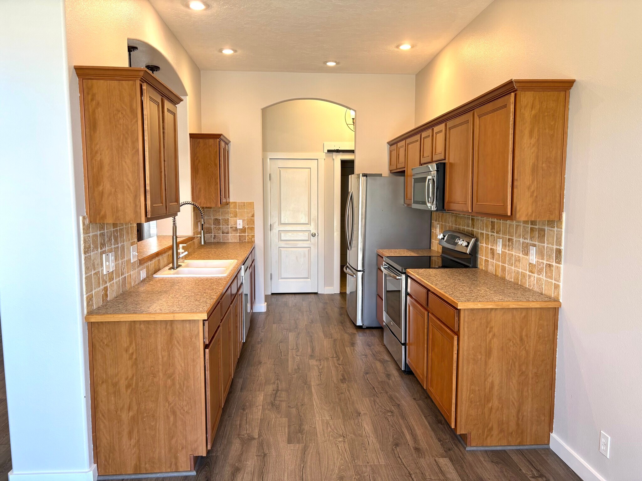 Kitchen from eating area - 4040 W Hearst Dr