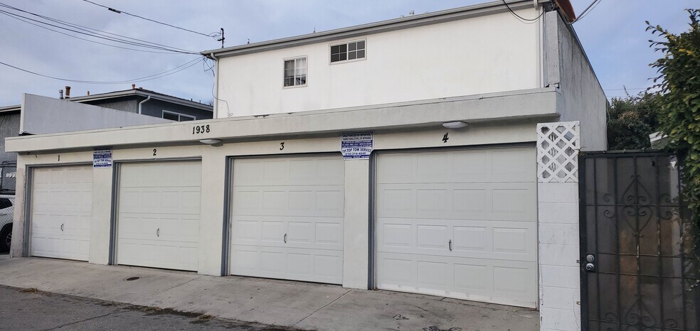 Rear - 1-Car Garage #2 - 1938 19th St