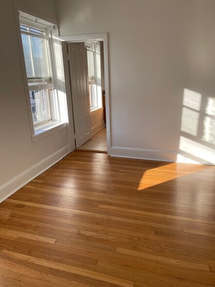 Living Room looking toward kitchen - 105 W 3rd St