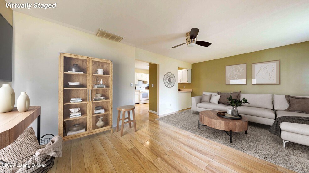 Living room - 1415 S Shelby St