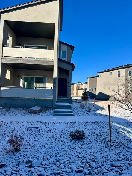 Private Entrance and Upper Deck - 13653 Frost Bitten Grv