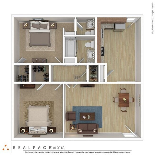 Floorplan - Charleston Apartments