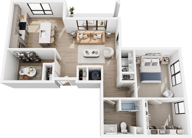 Floorplan - Blutowne