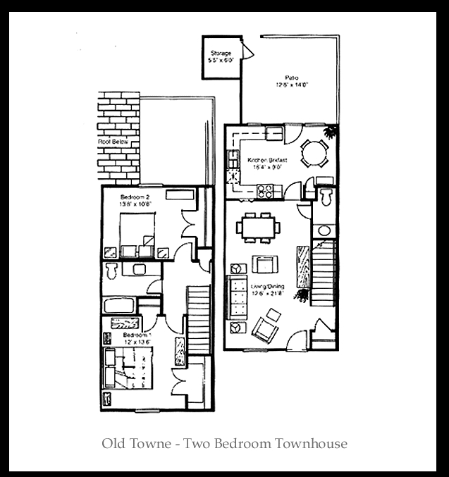 2BR/1.5BA - Old Towne