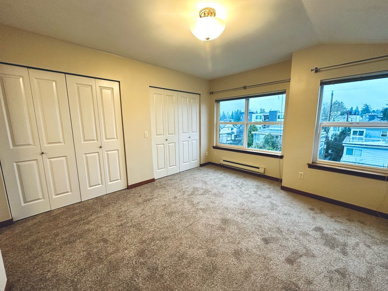 Top Floor - Master bedroom - 9025 18th Ave SW