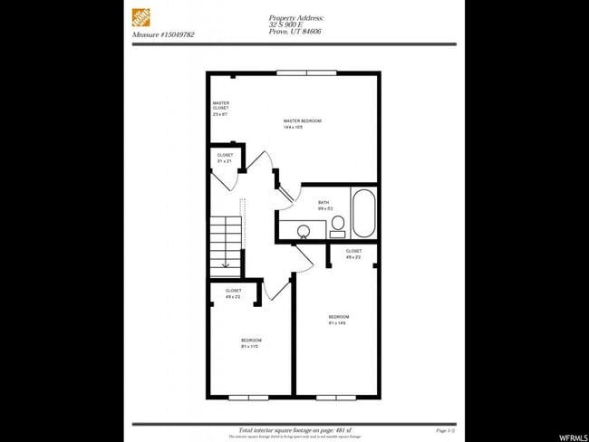 Building Photo - Cute 3 Bed 1.5 Bath in Provo!!