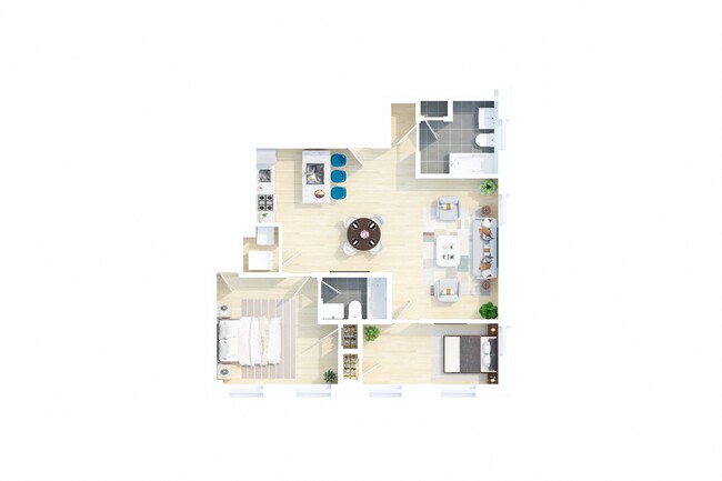 Floorplan - The Arch at Park Place