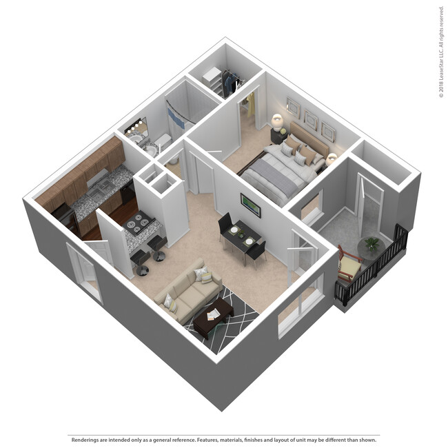 Floorplan - Vistas at Hackberry Creek