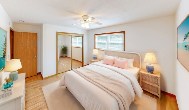 Bedroom 2 Virtually Staged - 2000 S Douglas Ave