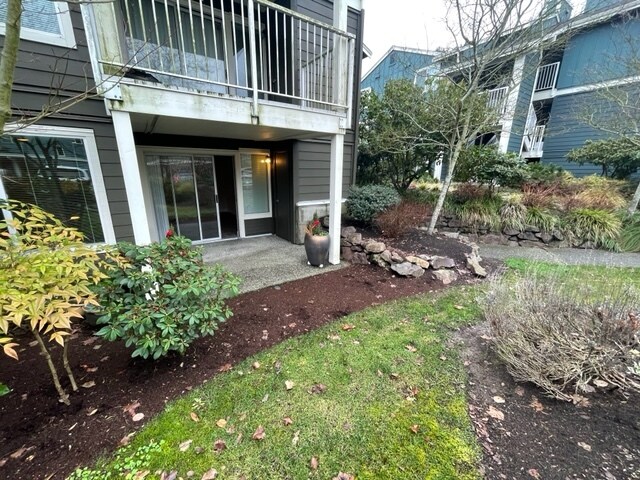 Front yard - 300 N 130th St