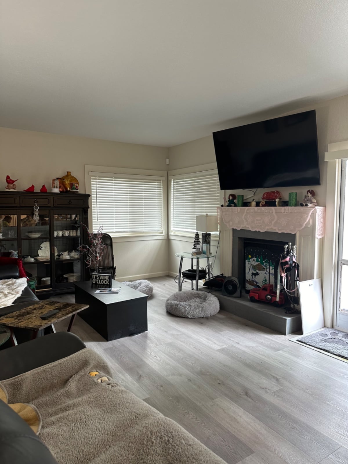 Shared living space downstairs - 1191 San Antonio Dr