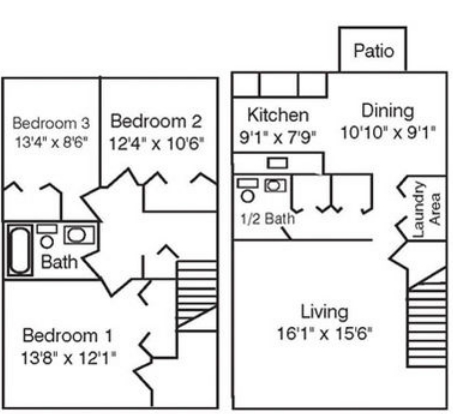 Floorplan - Troy Manor Cooperative