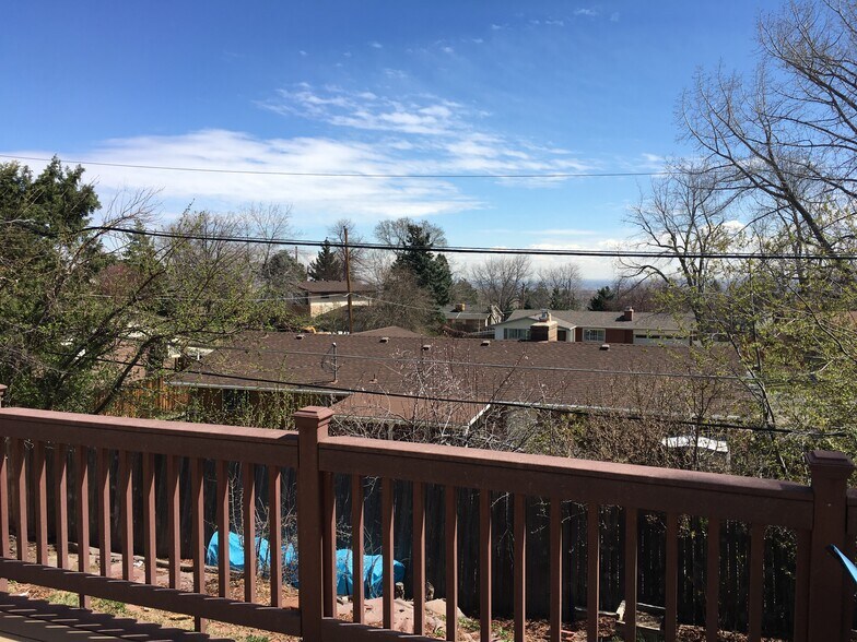 view from the deck - 756 S Bristol St