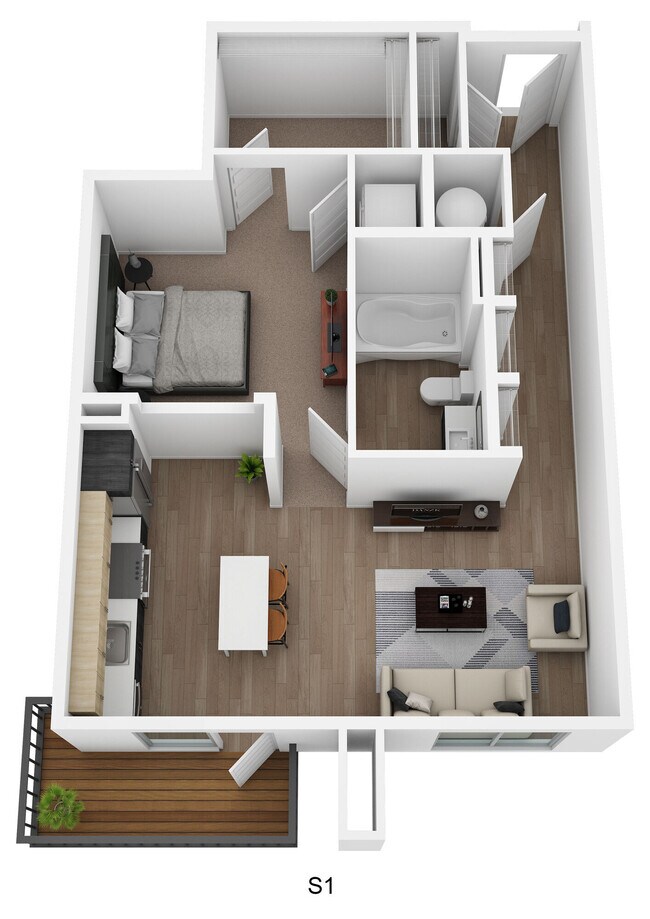 Floorplan - The Oliver