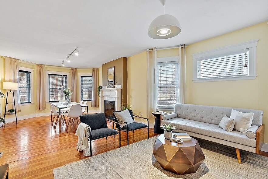 View from Kitchen - 1900 Washington St