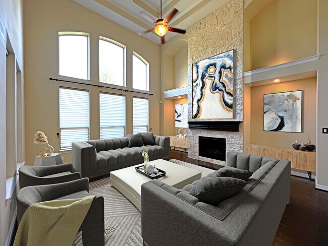 Family Room - 28410 Tanner Crossing Ln