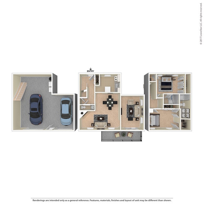 Floorplan - Cool Creek Manor