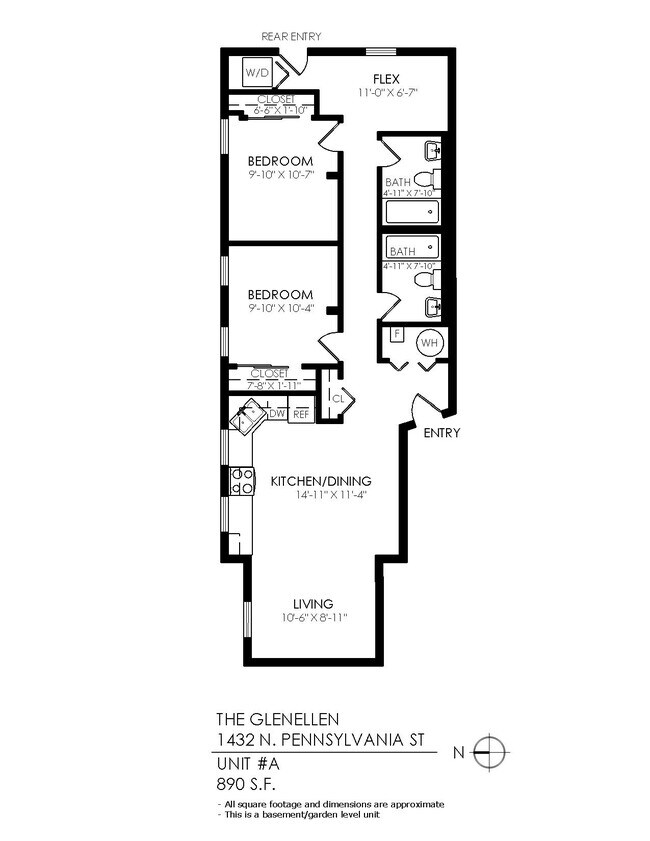 Floorplan - The Glenellen