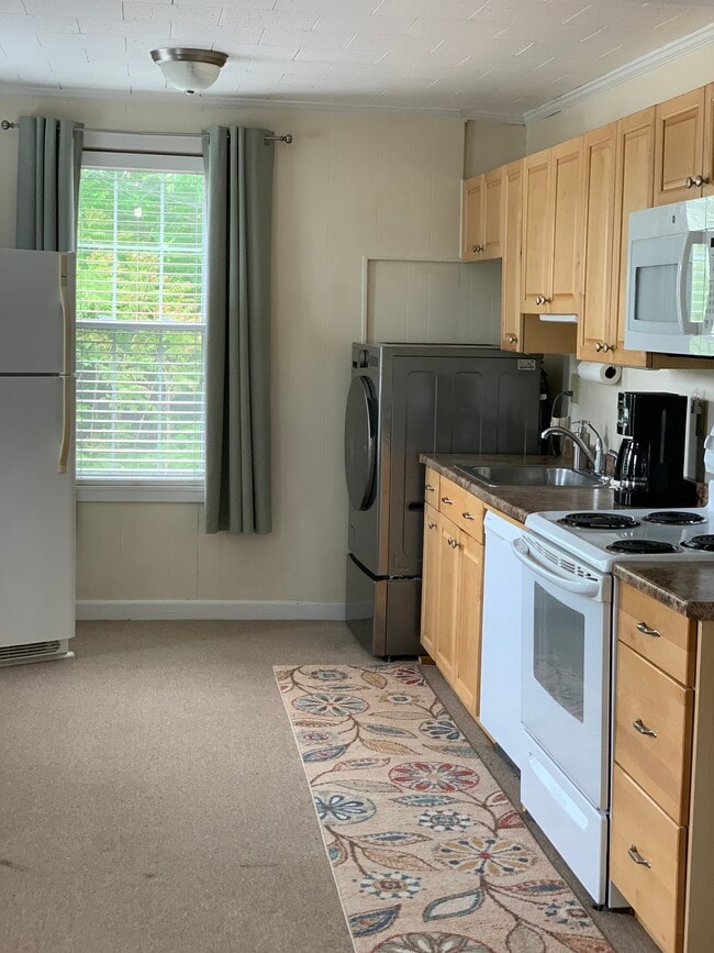 Large eat-in kitchen - 207 Andover St