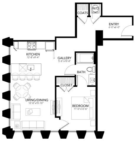 Floorplan - Sky On Main