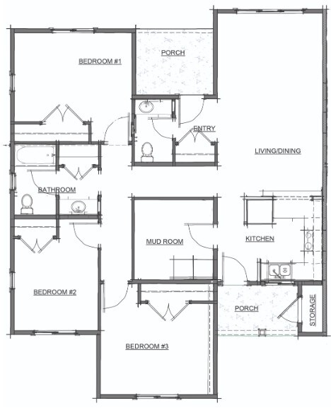 3 Bedroom Flat - Rainier Park