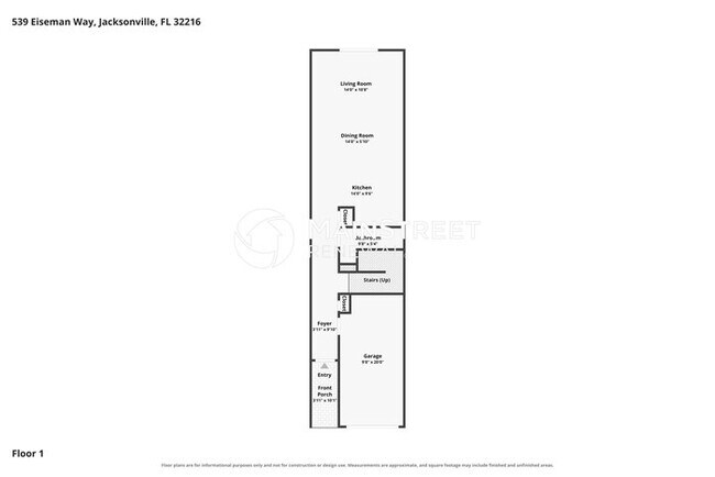 Building Photo - 3 Bedroom Pet-Friendly Home in Jacksonville, FL with Main Street Renewal