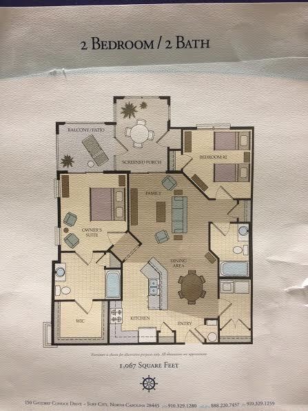 Floor Plan - 100 Gateway Condos Drive