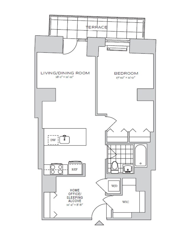 Floorplan - 70 Pine Apartments