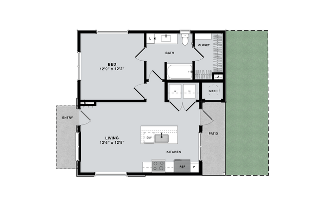 Floorplan - parcHAUS at Paloma Creek