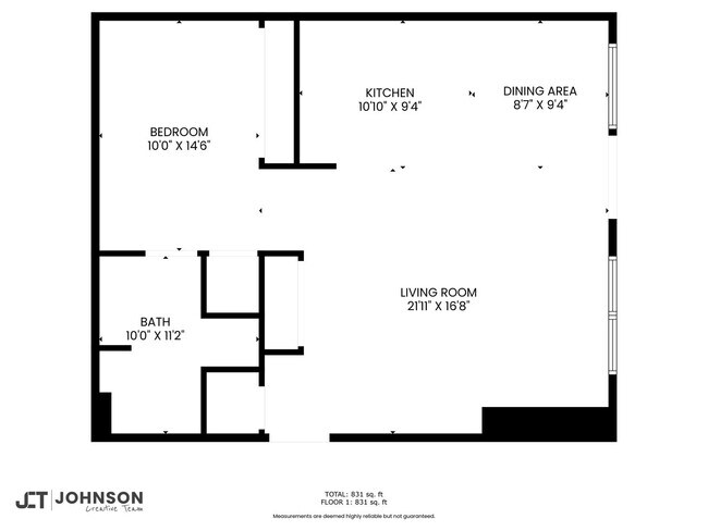 Building Photo - 1BD, 1BA Downtown Denver Condo with Garage...