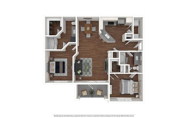 Floorplan - Cortland Mountain Vista