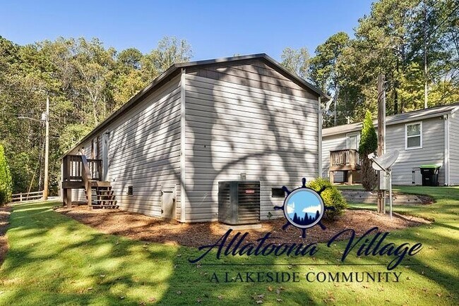 Building Photo - Lake Access and 1 mile to Downtown Acworth! Renovated 3BR/2Bth Pet Friendly