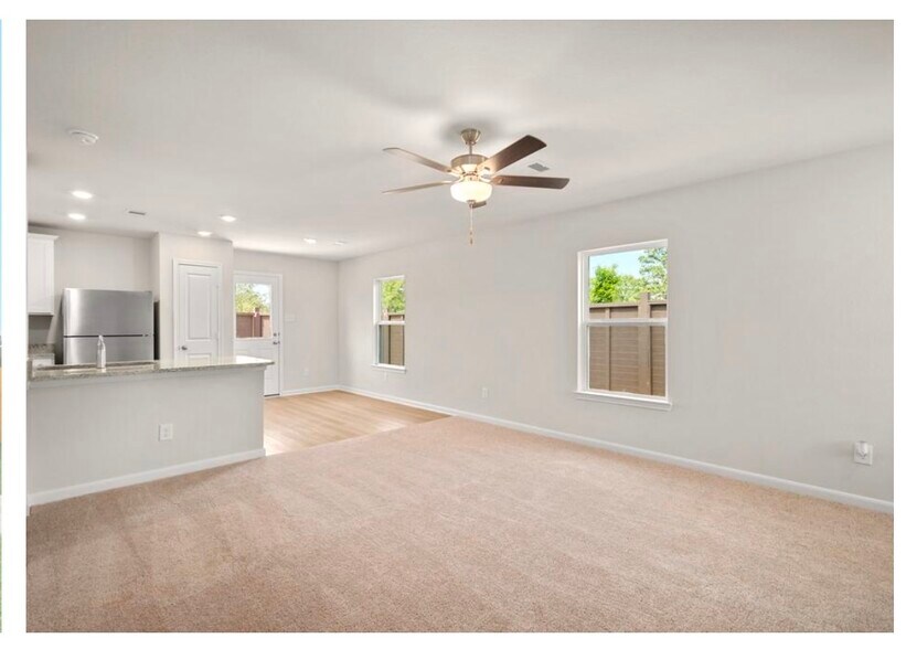 Hallway View to Backdoor - 16374 Sweet Grove Dr