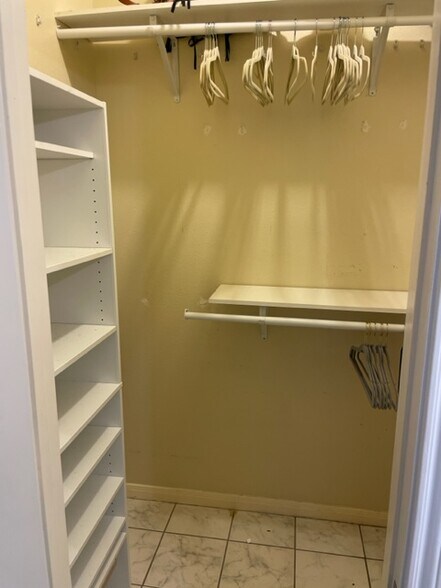 Master closet - 1104 Buffalo Gap Rd