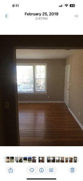 Living room right - 2743 Riverside Ave