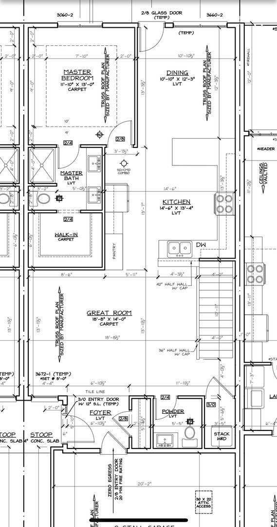 Building Photo - 3-Stall Garage 2 bedroom/2.5 bathroom ranc...
