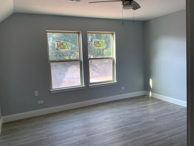 Bedroom 2- energy efficient windows - 3816 Byers Ave