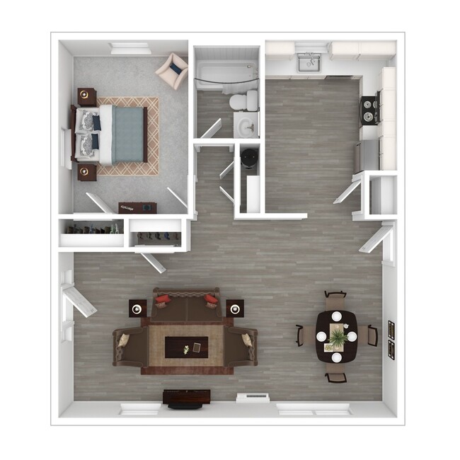 Floorplan - The Pines