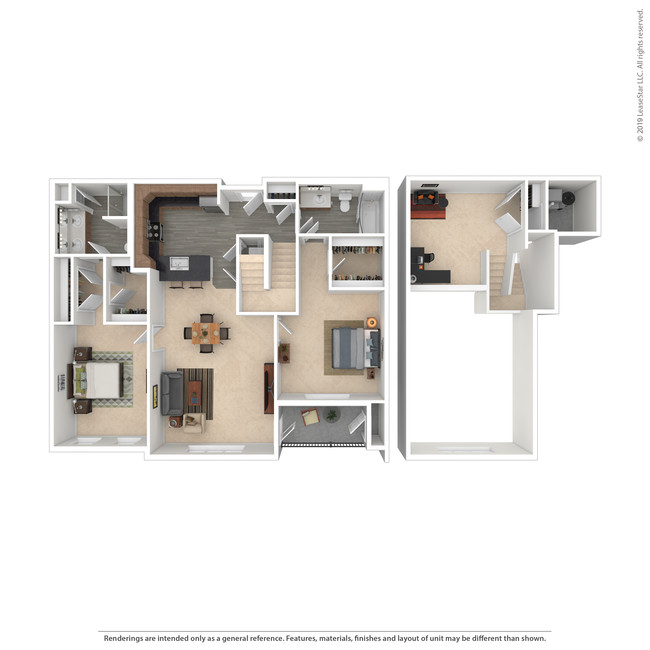 Floorplan - The Elms at Century