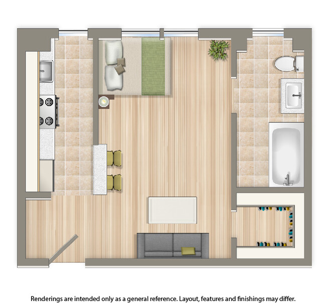 Floorplan - Hampton Courts