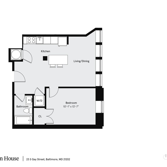 Floorplan - Guardian House