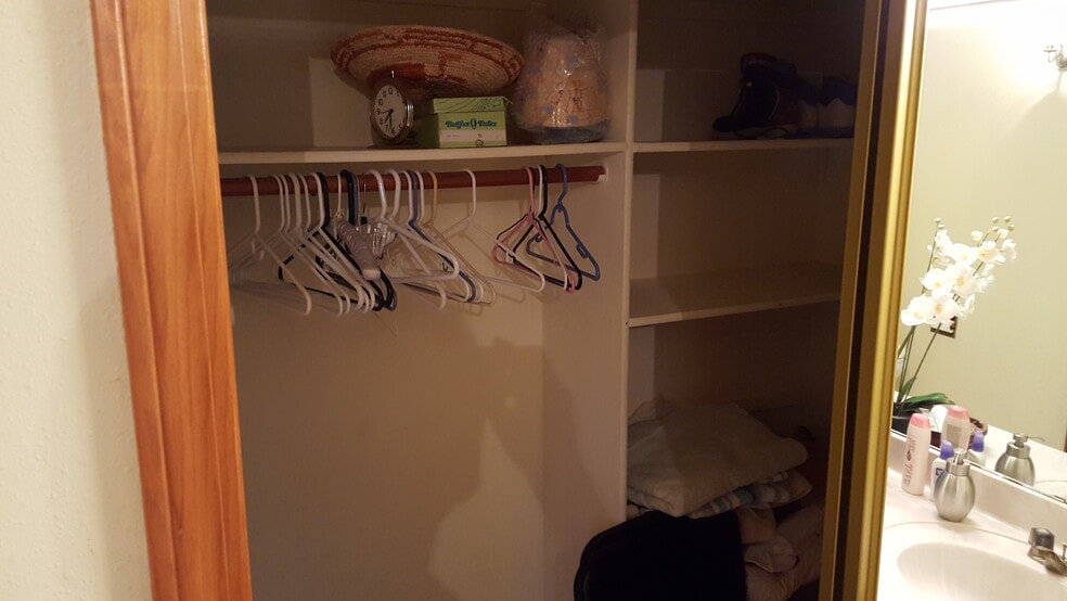 Master closet with lots of storage - 6436 Saint Josephs Ave NW