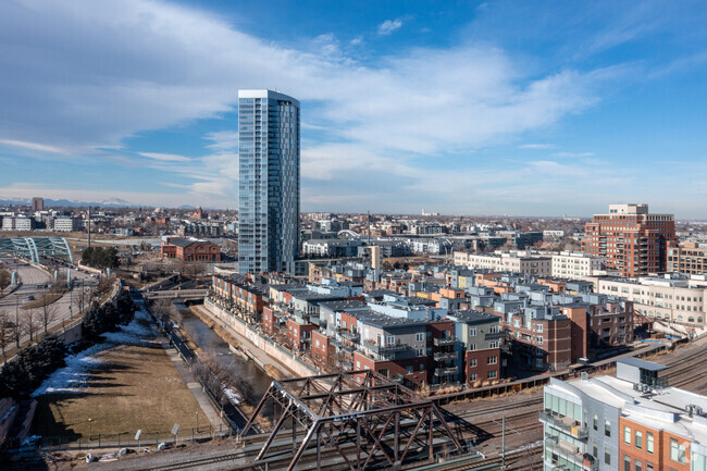 Aerial Photo - Creekside at Riverside Park Condos