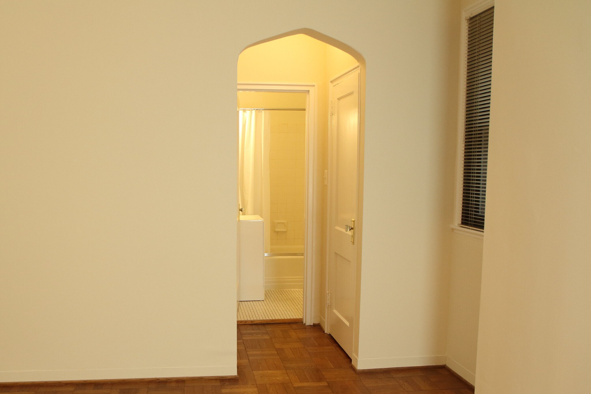 Linen closet outside bathroom - 1010 25th St NW