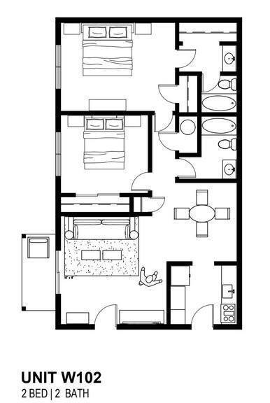 Floorplan - Serenity Place Central