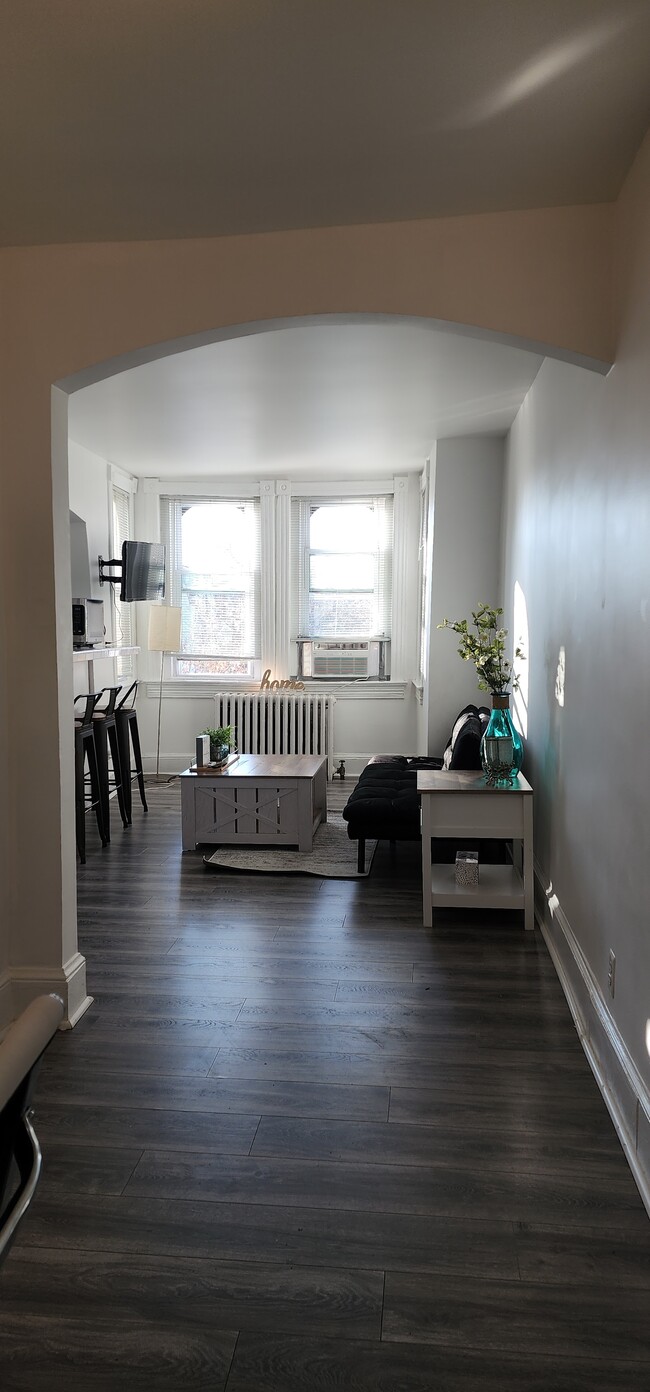 Living Room - 1909 2nd St NW